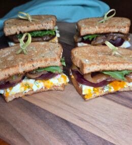 Stout Garden Sandwich