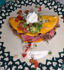Carne Asada Omelette
