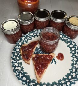 Fig Jam Recipe and Canning