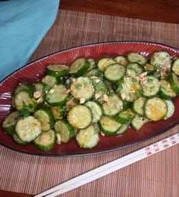 Asian Cucumber Salad