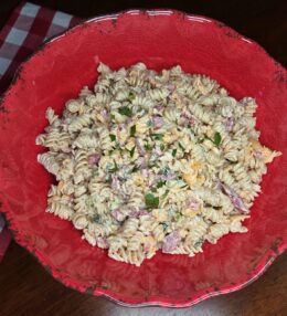 Pimento Cheese Pasta Salad
