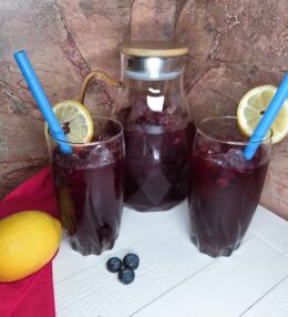 Blueberry Lemonade