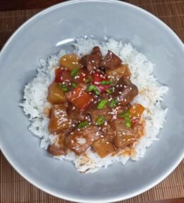 Slow Cooker Sweet and Sour Pork