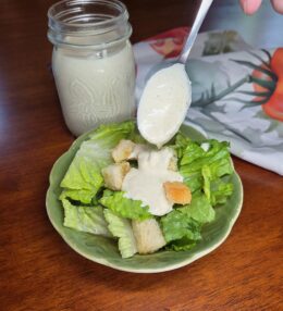 Caesar Dip and Salad Dressing