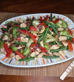 Chicken Vegetable Stir Fry