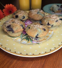 Huckleberry Muffins