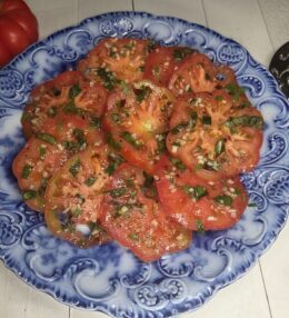 Marinated Tomatoes