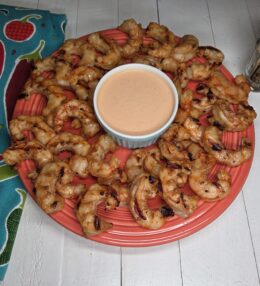 Grilled Citrus Garlic Shrimp