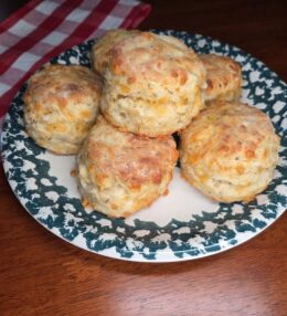 Cheddar Herb Biscuits