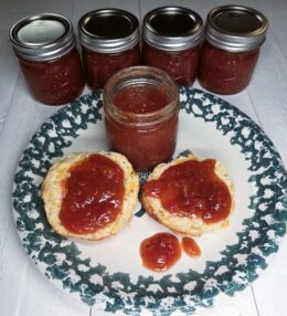 Tuscan Tomato Herb Jam Recipe and Canning