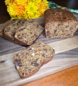 Fig Date Pecan Bread