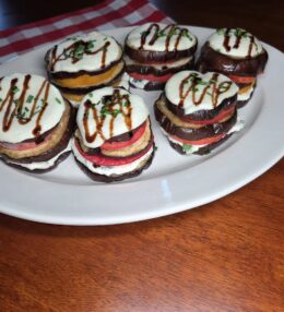 Eggplant Napoleon