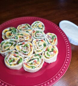 Jalapeño Popper Pinwheels